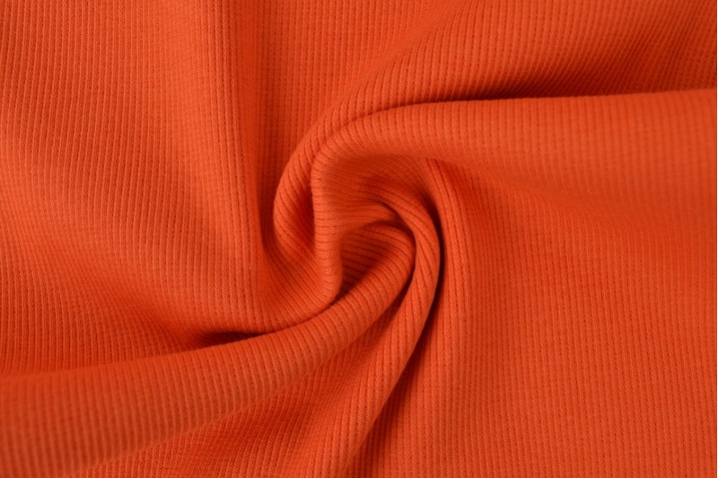 Cuffs rib 10 orange