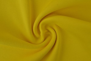 Cuffs rib 07 yellow