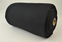 Cuffs rib 03 black
