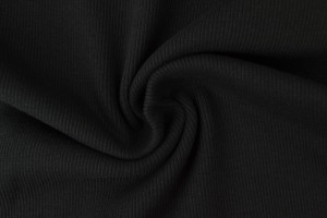 Cuffs rib 03 black