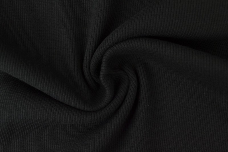 Cuffs rib 03 black