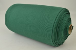 Cuffs rib 32 dark green