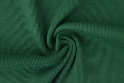 Cuffs rib 32 dark green