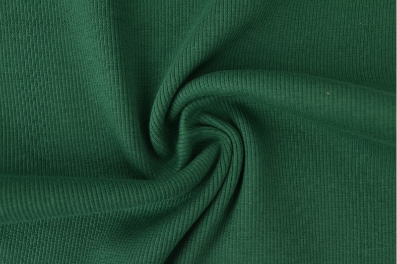 Cuffs rib 32 dark green