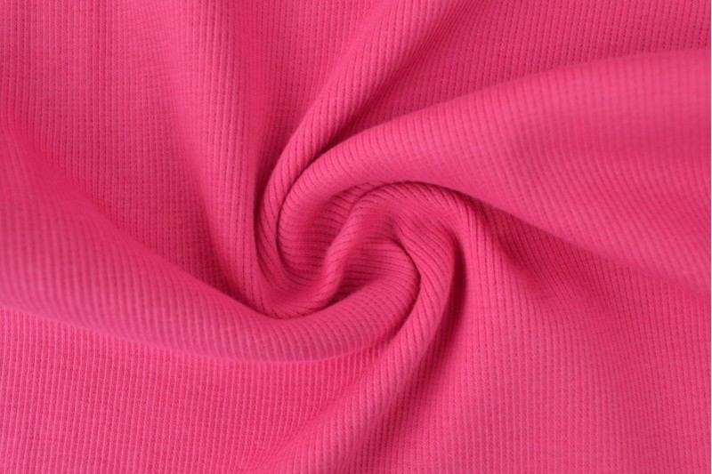 Cuffs rib 51 fuchsia