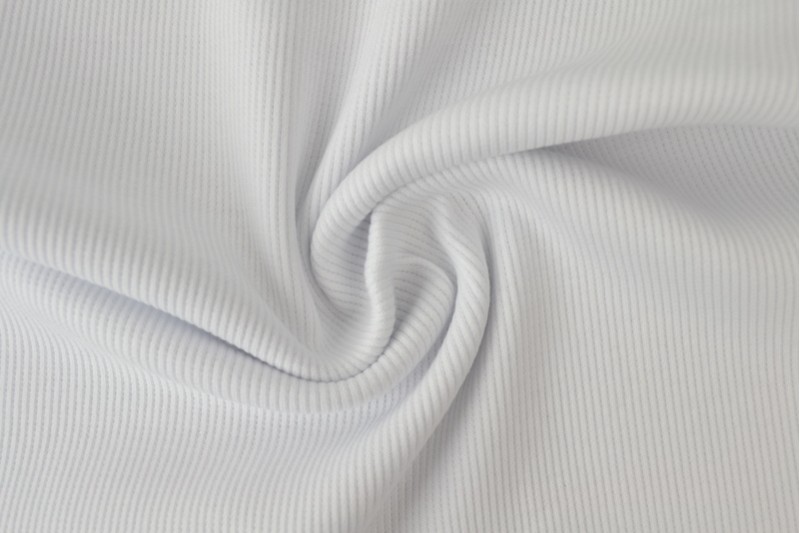 Cuffs rib 00 white