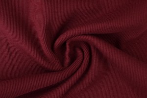 Cuffs rib 77 bordeaux