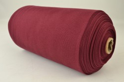 Cuffs rib 77 bordeaux