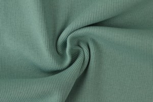 Cuffs rib 34 old green