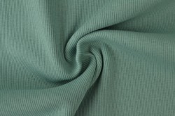 Cuffs rib 34 old green