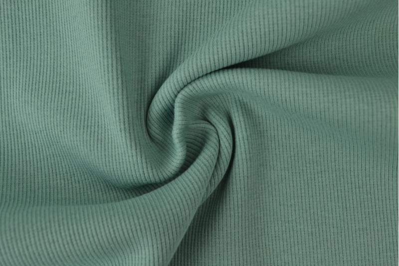 Cuffs rib 34 old green