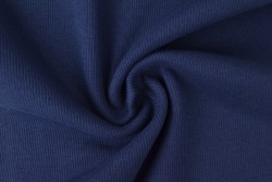 Cuffs rib 48 navy