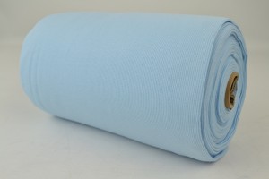 Cuffs rib 05 baby blue