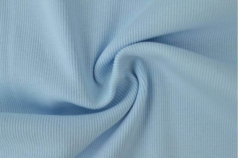 Cuffs rib 05 baby blue