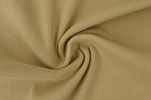 Cuffs rib 39 beige