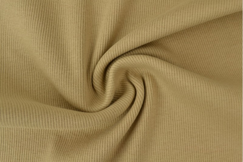 Cuffs rib 39 beige