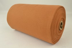 Cuffs rib 44 dark ochre yellow