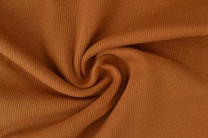 Cuffs rib 44 dark ochre yellow