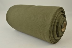Cuffs rib 33 dark moss green