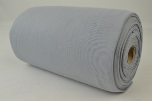 Cuffs rib 25 silvergrey