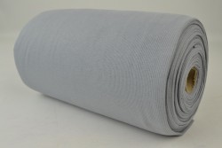 Cuffs rib 25 silvergrey