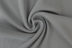 Cuffs rib 25 silvergrey