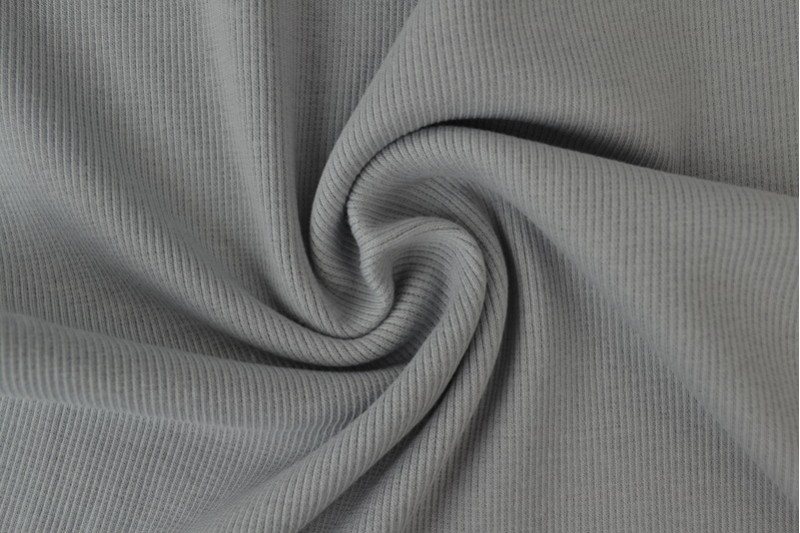 Cuffs rib 25 silvergrey