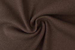 Cuffs rib 43 brown
