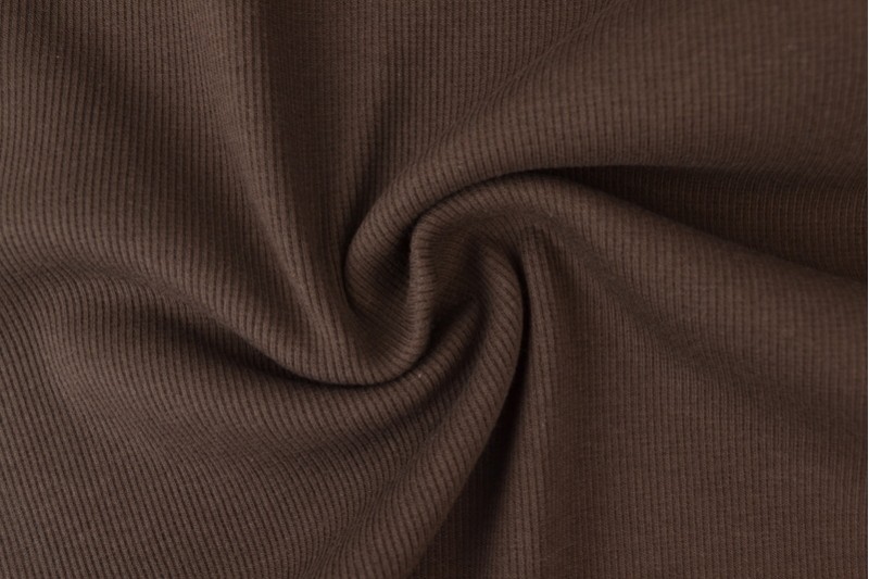 Cuffs rib 43 brown