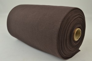 Cuffs rib 43 brown