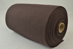 Cuffs rib 43 brown