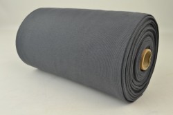 Cuffs rib 17 dark grey