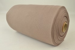 Cuffs rib 69 taupe