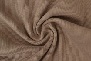 Cuffs rib 69 taupe