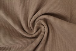 Cuffs rib 69 taupe