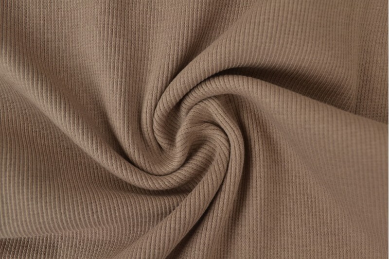 Cuffs rib 69 taupe