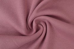 Cuffs rib 38 dark old pink