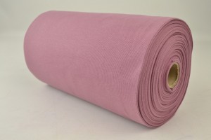Cuffs rib 38 dark old pink