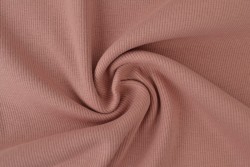 Cuffs rib 37 old pink