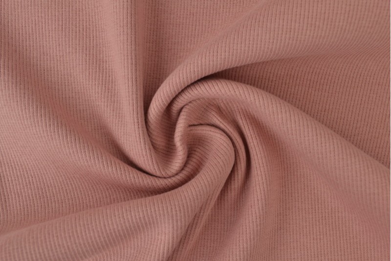 Cuffs rib 37 old pink