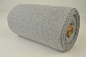 Cuffs rib m25 grey melange