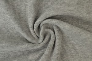Cuffs rib m25 grey melange