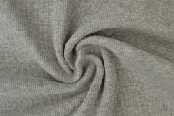 Cuffs rib m25 grey melange