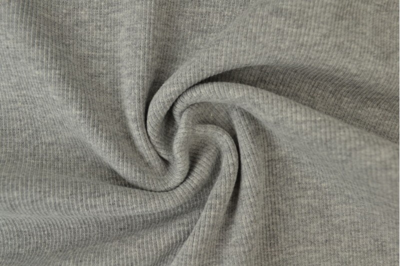 Cuffs rib m25 grey melange