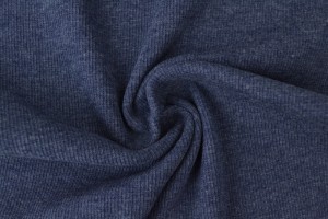 Cuffs rib m15 dark jeans melange