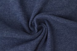Cuffs rib m15 dark jeans melange