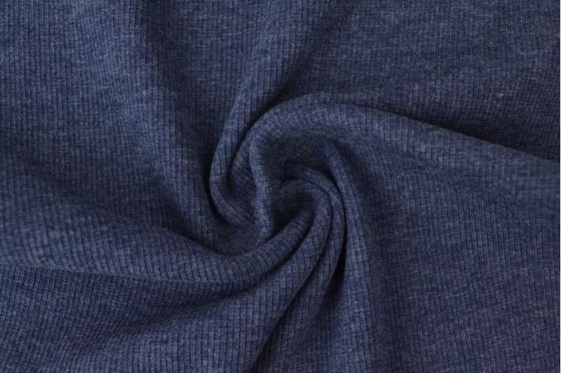 Cuffs rib m15 dark jeans melange