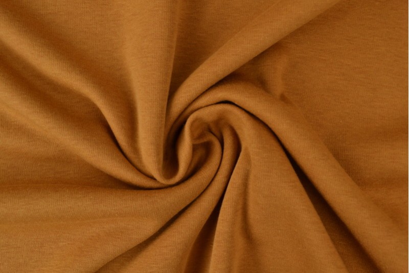 Sweatshirt 44 dark ochre yellow