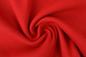 Cuffs rib 01 red