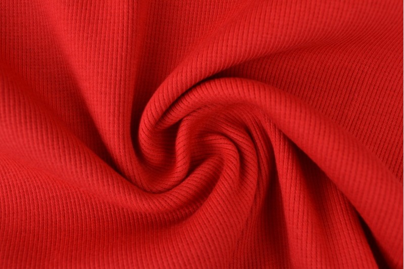 Cuffs rib 01 red